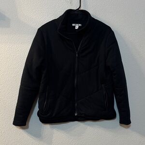 Three Dots Black Puffer Jacket